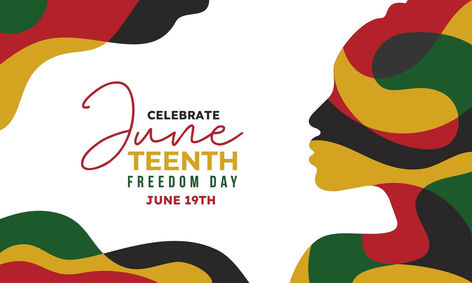 Juneteenth,Freedom,Day,Abstract,Vector,Illustration